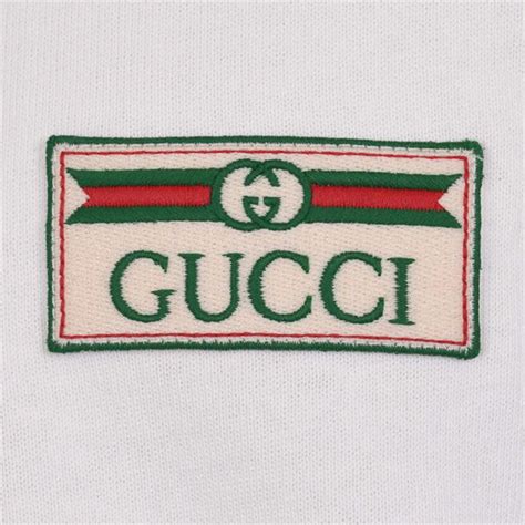 Gucci Mens Striped Logo Polo Classic Fit Polos Flannels