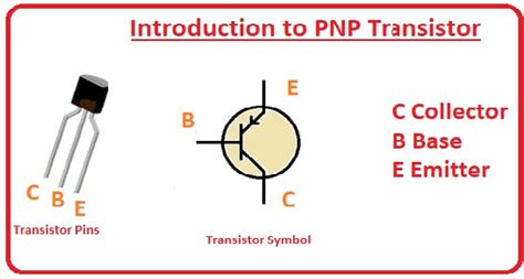 What Is Pnp Transistor How It Works And Its Applications The