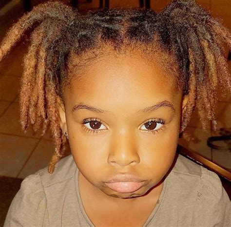 I Love The Colour Natural Hair Styles Kids Hairstyles Dreadlock Styles