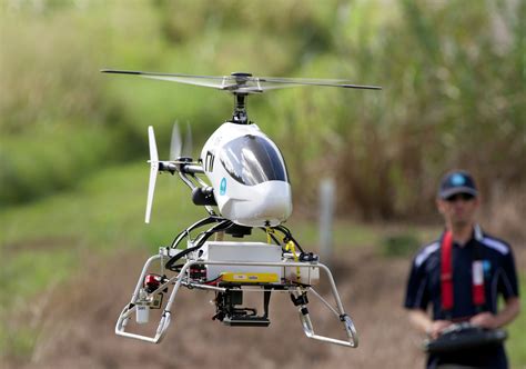 These Mini Helicopters Are Killing Invasive Weeds In Australia