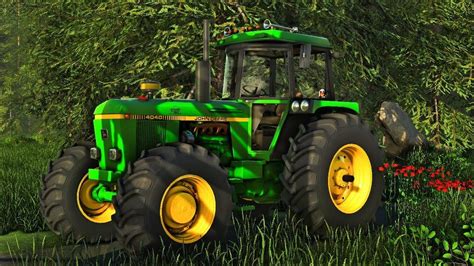 Мод John Deere 4450 для Farming Simulator 2019