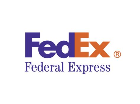 Fedex Logo Png Transparent Background Png Image Collection