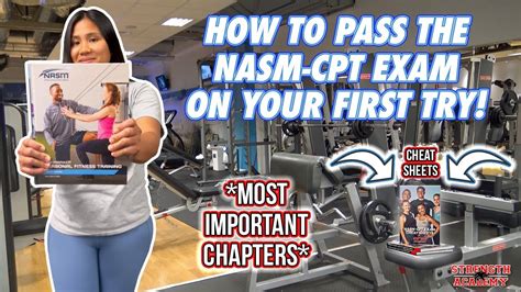 How To Pass The Nasm Cpt Exam On Your First Try Most Important