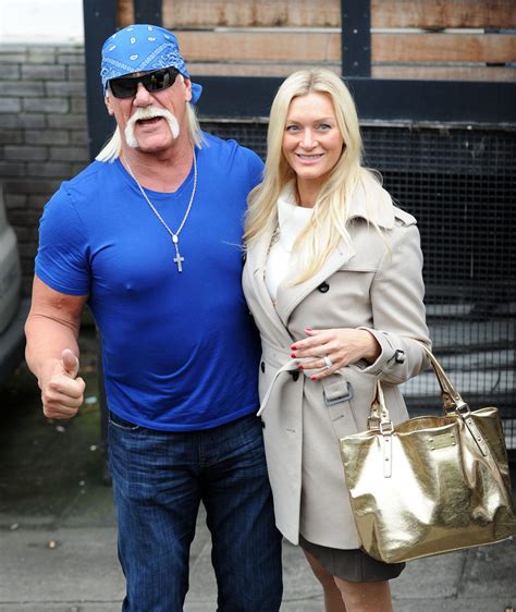 Jennifer Mcdaniel Photos Photos Hulk Hogan And Jennifer Stop By Loose