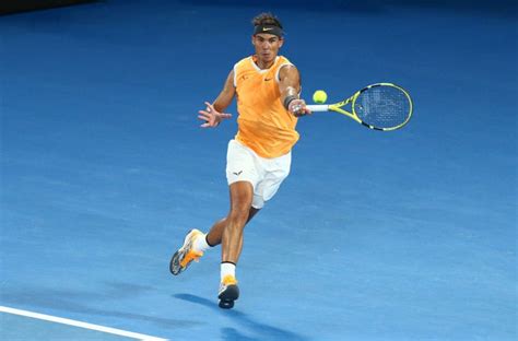 Rafael Nadal Strikes Back In First Match Since Australian Open