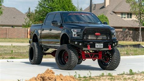 Custom 2015 Ford F 150 Lariat Crew Cab For Sale