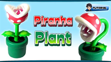 Piranha Plant Mario Polymer Clay Tutorial Fimo Youtube
