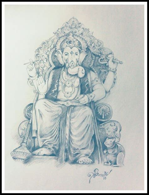 Pencil Drawing God Shiva Pencildrawing2019