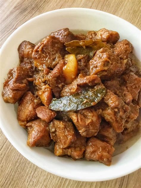 Easy Pork Adobo Pinoybites
