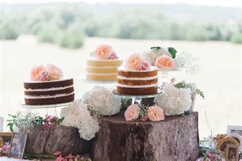 Gâteau de mariage succombez au Naked Cake Mariée fr