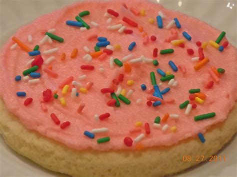 Sugar Cookies Big Pink Cookie Recipe Sugar Cookies Sugar Cookie