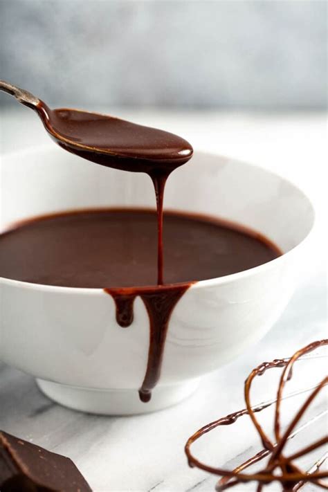 Homemade Chocolate Sauce Recipe Perfect For Ice Cream