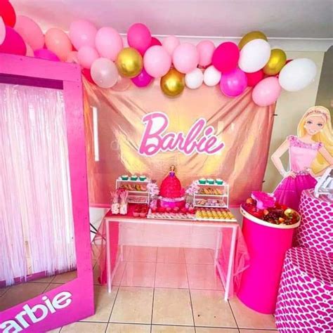 Aggregate More Than Barbie Birthday Party Decoration Ideas Super Hot