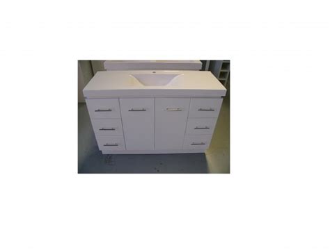 Find new double bathroom vanities for your home at joss & main. Lincoln 1200 Single Basin Vanity Photo : Pacific Bathrooms ...