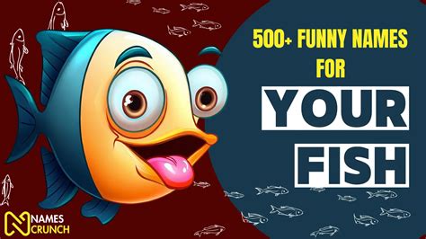 500 Funny Fish Names In 2024 Names Crunch