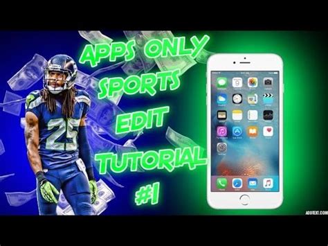 The image must be at least 1080x1080 pixels. HOW TO MAKE A DOPE SPORTS EDIT! - YouTube