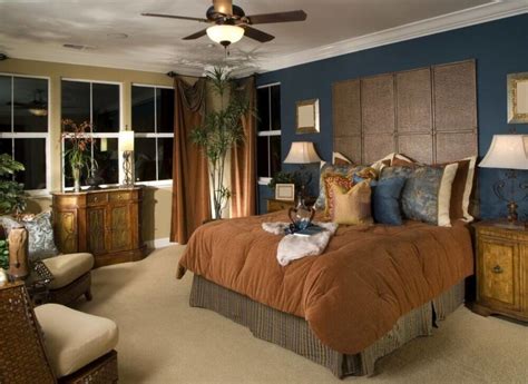 Bold wallpaper has a place even. 24 Comfortable Bedrooms with an Interesting Accent Wall ...