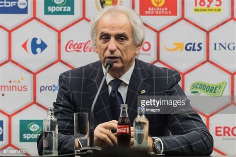 Coach Vahid Halilhodzic Of Japan During The Friendly Match Between