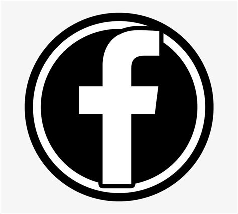 Bandw Facebook Icon Facebook Icon Png File Transparent Png 600x600
