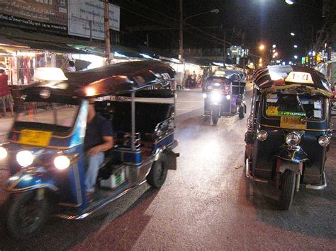 Tourists Busted For Bouncy Sex In Back Of Thai Tuk Tuk Bamboo Nation