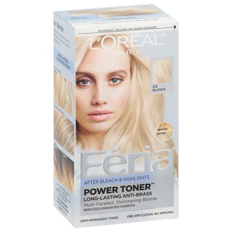 Where To Buy Feria Ice Blonde After Bleach And Highlights Hair Color
