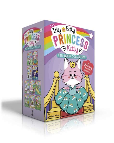 The Itty Bitty Princess Kitty Ten Book Collection Book By Melody Mews Ellen Stubbings