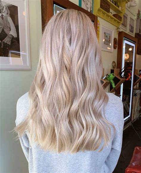 Icy Blonde Hair Color Pictures Warehouse Of Ideas