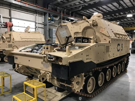 The M109a7 Self Propelled Howitzer Has Arrived At The Ordnance School