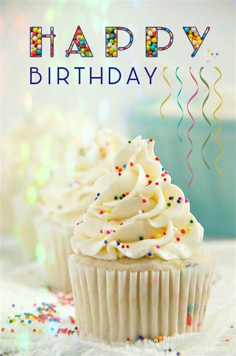 Happy Birthday Cupcake Cakes Cupcake Recipes Cupcake Birthday Cake