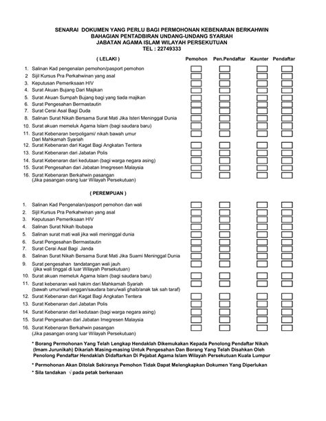 Checklist Majlis Perkahwinan Excel Checklist Perkahwinan Pdf