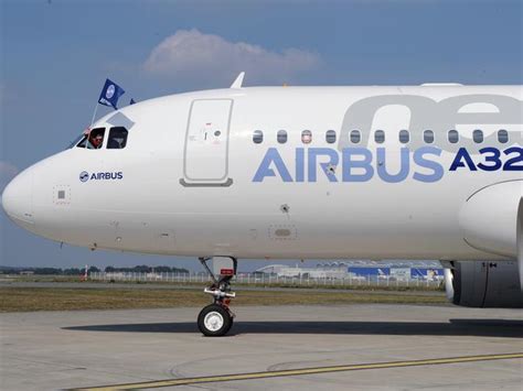Newest Airbus Jet The A320neo Takes First Flight