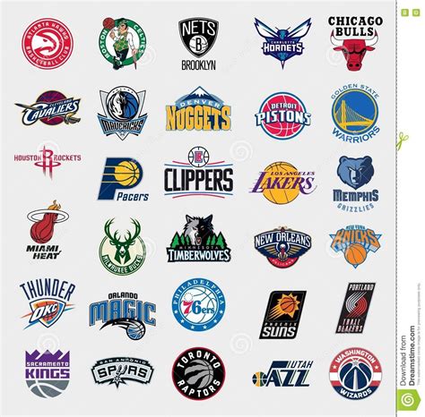 Vector art logos of usa's national basketball association (nba): 10 New Nba All Team Logos FULL HD 1920×1080 For PC ...