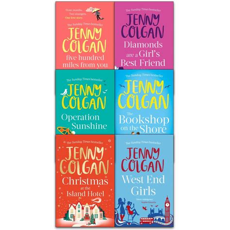 Jenny Colgan Collection 6 Books Set The Bookshop On The Shore Five