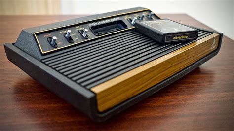 The Atari 2600 At 45 The Console That Brought Arcade Games Home