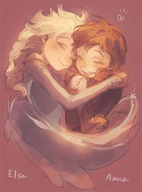 Elsa And Anna Frozen Drawn By Panbukin Danbooru