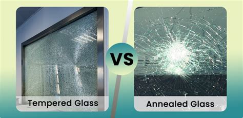 Difference Between Annealed And Tempered Toughened Glass