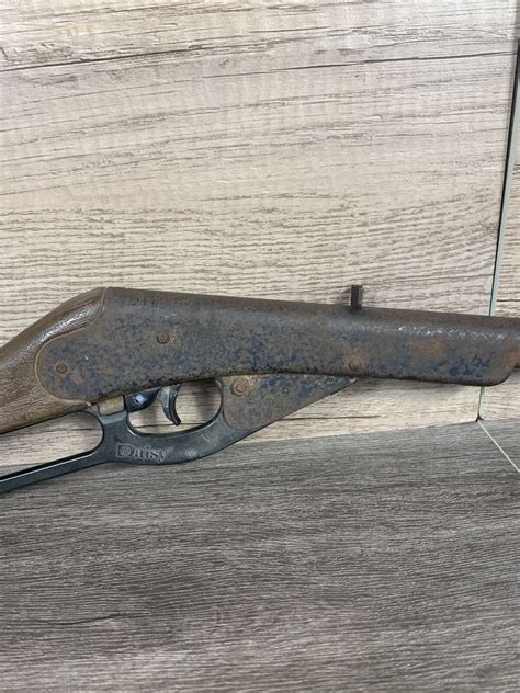 Daisy Buck Model B Bb Steel Air Gun Shot Untested Ebay