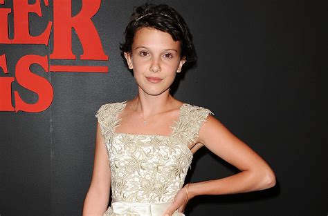Millie Bobby Brown Cast In Godzilla King Of The Monsters Stranger Things