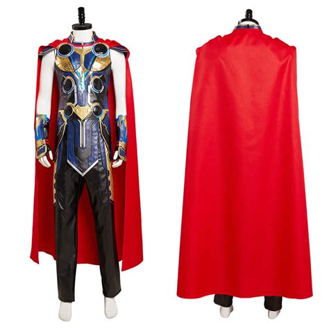 Thor Love And Thunder‎ Thor Cosplay Costume Outfits Halloween Carni
