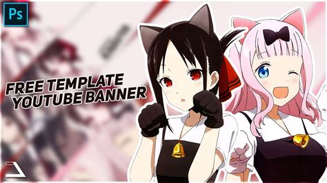 Looking for youtube banner templates and youtube channel art? FREE TEMPLATE #4 Anime Youtube Banner by Dexterity ...