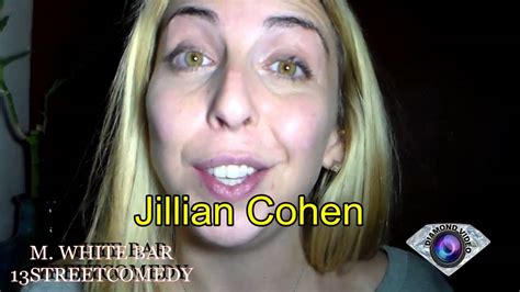 Diamond Video Presents Jillian Cohen 13stcomedy Youtube