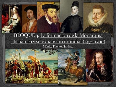 La Formación De La Monarquía Hispánica Y Su Expansión Mundial Timeline