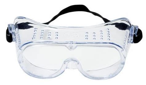 3m™ 332 Impact Safety Goggles 40650 00000 10 Clear Lens 10 Ea Case 3m United States