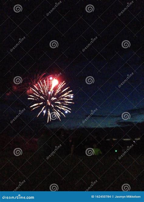 Happy 4th Of July Stock Photo Image Of July Love Fireworks 162450784