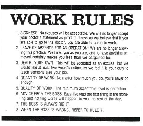 Funny Work Rules I Have A Pc I Have A Pc