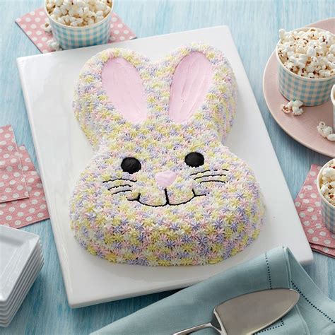 Pastel Bunny Cake Recipe Bunny Cake Bunny Cake Pan Easter Cakes