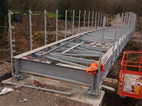 Work To Replace Penwortham Footbridge By River Ribble Begins Blog Preston