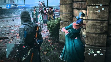Assassin S Creed Unity Glitch Youtube