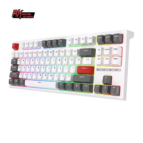 Rk Royal Kludge Rk R Gaming Mechanical Keyboard Rgb Led Wired