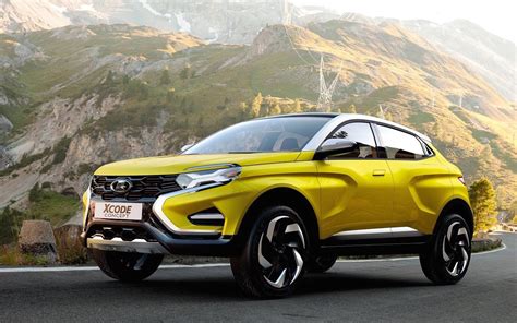 Lada Xcode Concept Revealed Could Spawn Funky Suv Performancedrive